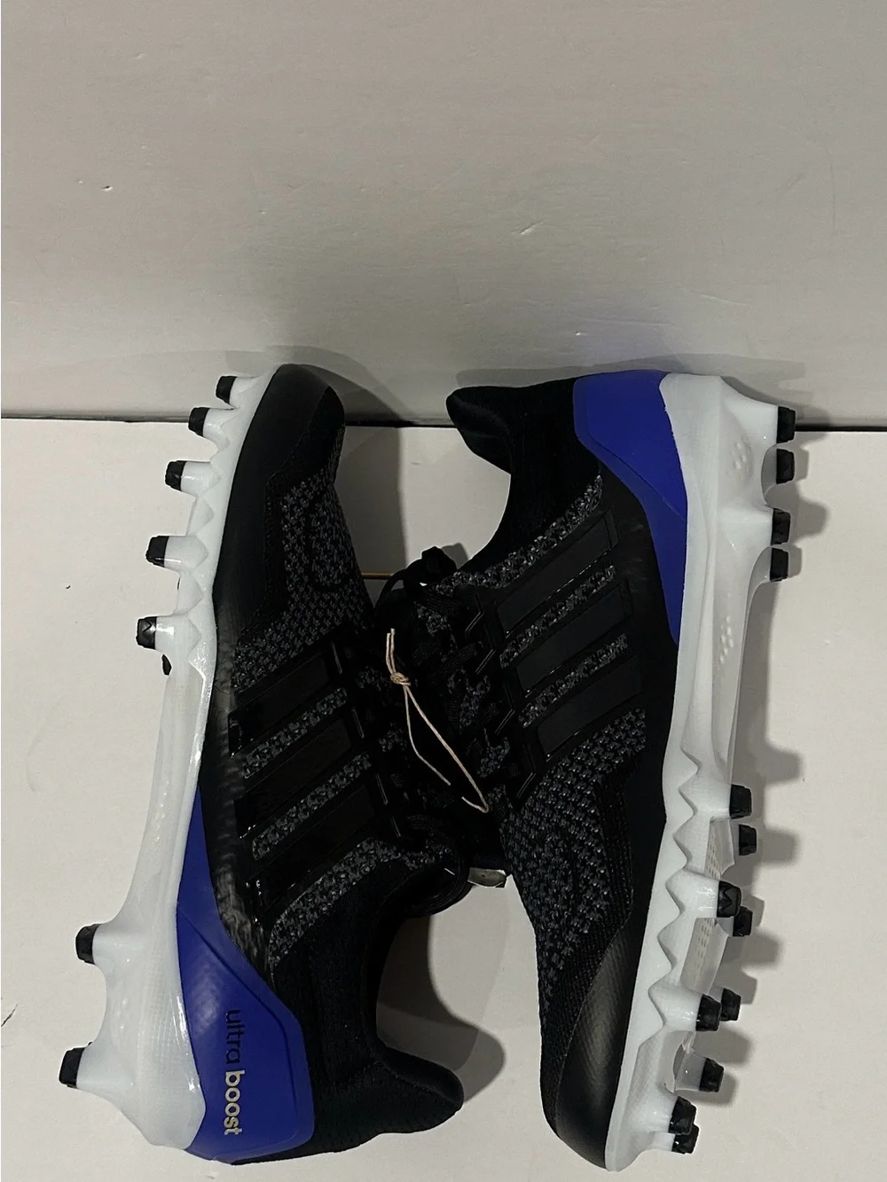 Adidas Ultra Boost Football Cleats OG ‘Gold/Purple’ Sz 10 / 11 (JP3410)